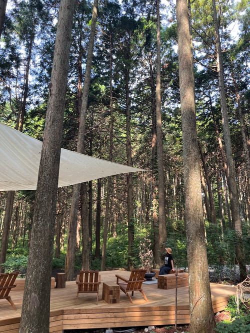 CAMPiii（キャンピー） Izumiさんのキャンプブログ 温泉最高✨✨✨✨                               猛暑の中でも快適キャンプ⛺️             高規格すぎてビックリキャンプ⛺️ Render Fika Sammu