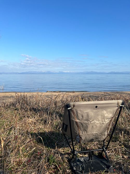 遠征キャンプ② 琵琶湖 ソロキャンプ YOTIさんのキャンプブログ CAMPiii（キャンピー） -キャンプ専用SNS キャンプのすべてがここに集まる-