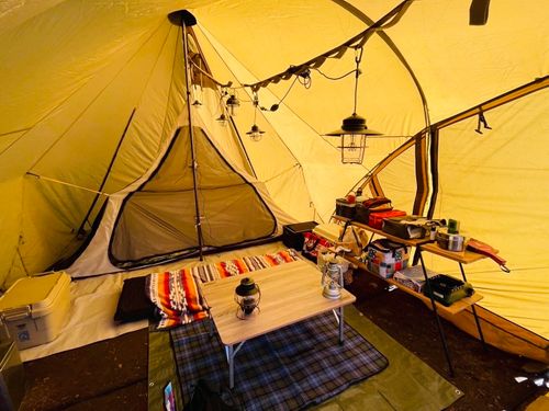 秋空の下、丸いものを食す WOODSMAN CAMPGROUND ファミリーキャンプ 区画サイト オートサイト EJIさんのキャンプブログ CAMPiii（キャンピー） -キャンプ専用SNS キャンプのすべてがここに集まる-