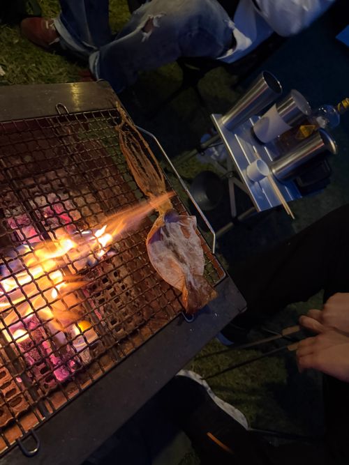 DIYなグルキャンを 涸沼自然公園キャンプ場 管理事務所 グループキャンプ ソロキャンプ フリーサイト まっつんさんのキャンプブログ CAMPiii（キャンピー） -キャンプ専用SNS キャンプのすべてがここに集まる-