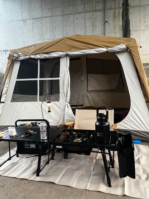 2025年最終キャンプ⛺️ 美濃田の淵キャンプ場 グループキャンプ フリーサイト 平和☮️さんのキャンプブログ CAMPiii（キャンピー） -キャンプ専用SNS キャンプのすべてがここに集まる-