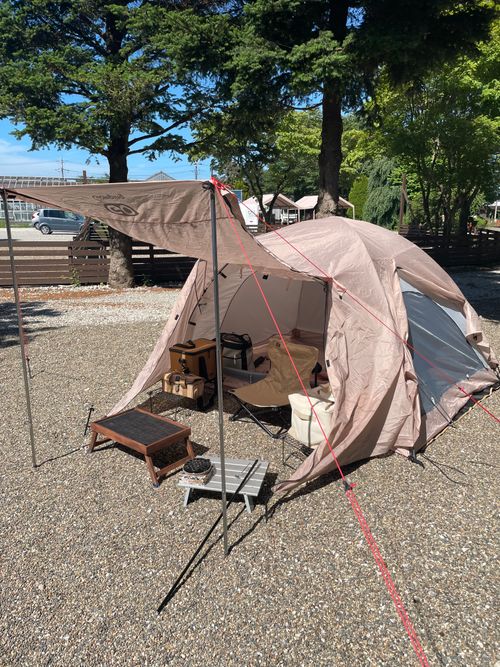 激暑！ソロキャンプ⛺️ キャンプガーデン印西 ソロキャンプ オートサイト Kojiさんのキャンプブログ CAMPiii（キャンピー） -キャンプ専用SNS キャンプのすべてがここに集まる-