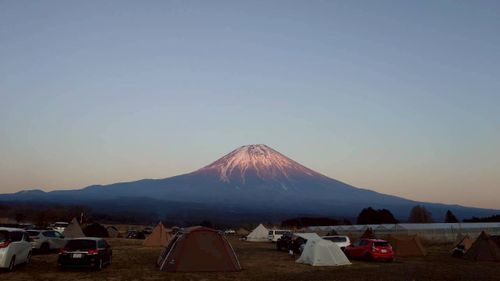 富士山愛で放題キャンプ♪ 井出トマト農園 富士高原農場 ファミリーキャンプ グループキャンプ フリーサイト まーささんのキャンプブログ CAMPiii（キャンピー） -キャンプ専用SNS キャンプのすべてがここに集まる-