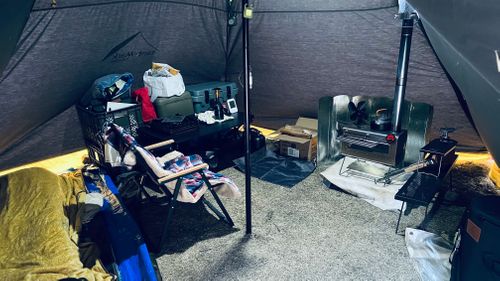 年越しキャンプ in 広島じゃけ〜 大迫キャンプ場 ソロキャンプ 区画サイト オートサイト KABUTOさんのキャンプブログ CAMPiii（キャンピー） -キャンプ専用SNS キャンプのすべてがここに集まる-