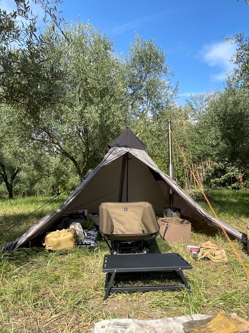 グルキャン オキオリーブ ガーデン ソロキャンプ グループキャンプ 区画サイト ゆうさんさんのキャンプブログ CAMPiii(キャンピー) -キャンプ専用SNS キャンプのすべてがここに集まる-