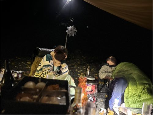 紅葉🍁キャンプ 山伏オートキャンプ場 ソロキャンプ グループキャンプ 区画サイト Genさんのキャンプブログ CAMPiii（キャンピー） -キャンプ専用SNS キャンプのすべてがここに集まる-