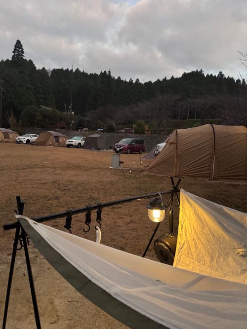久々のソロキャン~🏕さいこぉぉぉひゃっほっい！ 吉野山キャンプ場 ソロキャンプ 区画サイト オートサイト はるかさんのキャンプブログ CAMPiii（キャンピー） -キャンプ専用SNS キャンプのすべてがここに集まる-