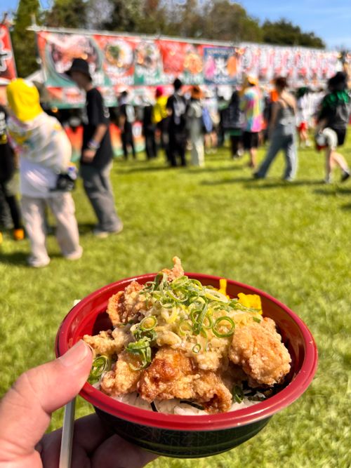 CAMP DE WILD BUNCH FEST.25 山口きらら博記念公園 グループキャンプ フリーサイト あやぴーさんのキャンプブログ CAMPiii(キャンピー) -キャンプ専用SNS キャンプのすべてがここに集まる-