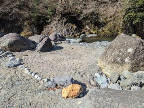 思い出の場所でソロ 大渡キャンプ場 ソロキャンプ 区画サイト 週末スナフキンさんのキャンプブログ CAMPiii（キャンピー） -キャンプ専用SNS キャンプのすべてがここに集まる-
