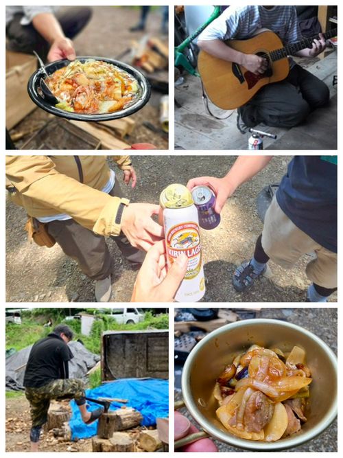 飛んで埼玉！　牛タン祭りw やっと会えたよ。 クロちゃん自由キャンプサイト グループキャンプ ソロキャンプ けんじさんのキャンプブログ CAMPiii（キャンピー） -キャンプ専用SNS キャンプのすべてがここに集まる-