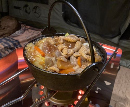 失敗バーガー😔🍔　２月キャンプ⛺️ ソロキャンプ オートサイト boorishcamperさんのキャンプブログ CAMPiii（キャンピー） -キャンプ専用SNS キャンプのすべてがここに集まる-