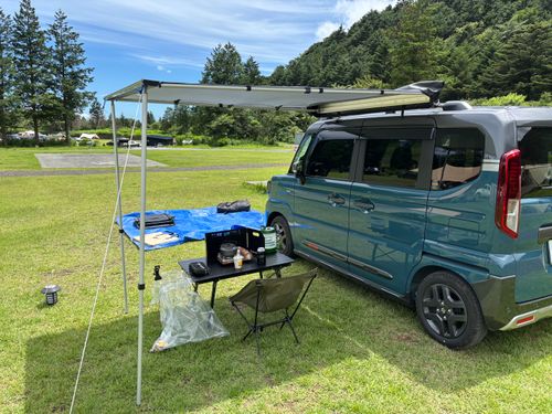 朝霧でさわやか時間 朝霧Camp Base そらいろキャンプ場（フリーサイト・区画サイト・電源区画サイト） ソロキャンプ フリーサイト オートサイト marpyさんのキャンプブログ CAMPiii（キャンピー） -キャンプ専用SNS キャンプのすべてがここに集まる-