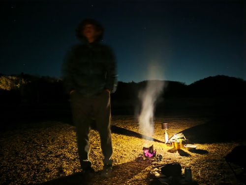 シンシンとした雪の後はニンニンと&hellip; やぶっちゃキャンプ場 ソロキャンプ グループキャンプ オートサイト ぞのさんさんのキャンプブログ CAMPiii（キャンピー） -キャンプ専用SNS キャンプのすべてがここに集まる-