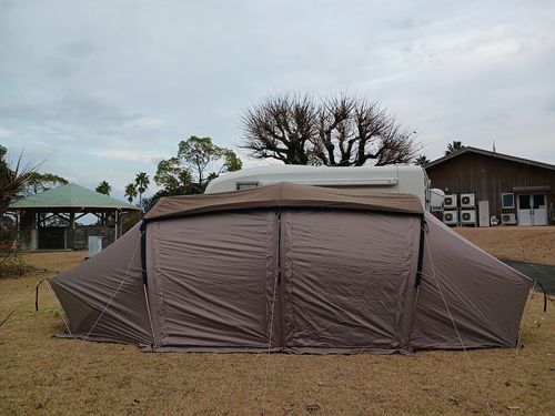2025年 年越しキャンプ まぜのおかオートキャンプ場 体育館 ファミリーキャンプ キャンピングカー vios outdoor'sさんのキャンプブログ CAMPiii（キャンピー） -キャンプ専用SNS キャンプのすべてがここに集まる-