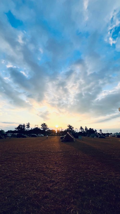 聖地 渚園 キャンプ場 ソロキャンプ 区画サイト KABUTOさんのキャンプブログ CAMPiii（キャンピー） -キャンプ専用SNS キャンプのすべてがここに集まる-