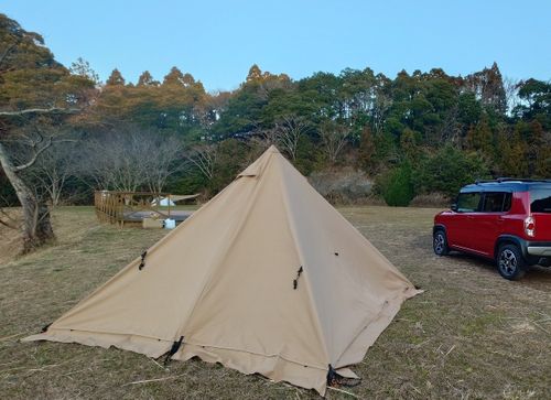 熊のいない県で2026年初キャンプ 〜お世話になったお礼の挨拶までは愉しいキャンプだった TAKIVILLAGE ソロキャンプ グループキャンプ フリーサイト オートサイト Honey Bさんのキャンプブログ CAMPiii（キャンピー） -キャンプ専用SNS キャンプのすべてがここに集まる-