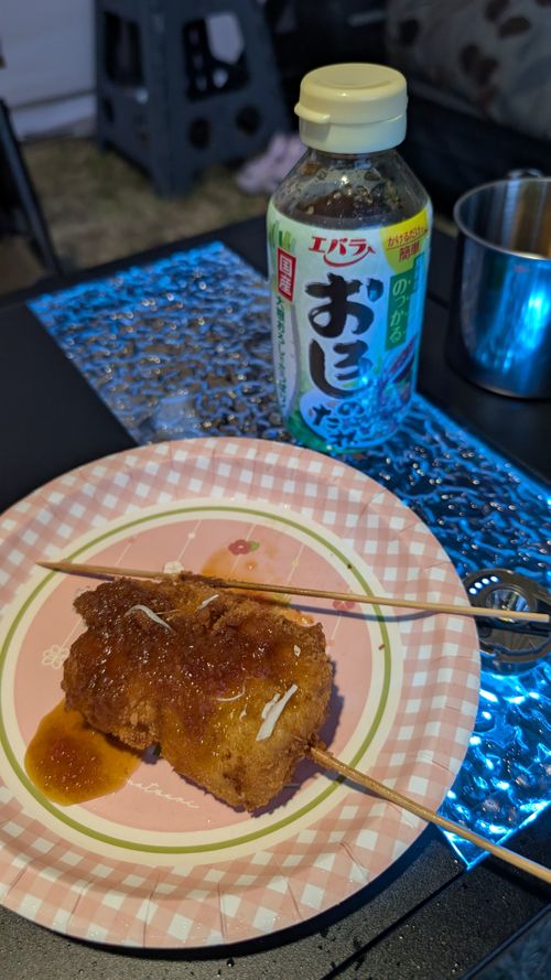 お久しぶりの福岡キャンプ🏕️ ファミリーキャンプ 区画サイト オートサイト ヒゲキャンさんのキャンプブログ CAMPiii（キャンピー） -キャンプ専用SNS キャンプのすべてがここに集まる-