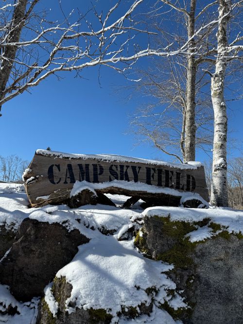 CAMPiii(キャンピー) シルバーズさんのキャンプブログ 冬キャンプ始まる。 CAMP SKY FIELD-車山オートキャンプ場