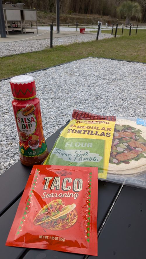 キャンプ再開して、同じとこへ　No.45 South One Village 館山 グループキャンプ ソロキャンプ 区画サイト すーつさんのキャンプブログ CAMPiii（キャンピー） -キャンプ専用SNS キャンプのすべてがここに集まる-