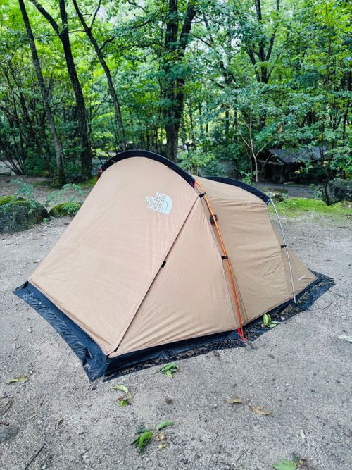 №65 南アルプス三景園オートキャンプ場 ソロキャンプ 区画サイト 1711_Campさんのキャンプブログ CAMPiii（キャンピー） -キャンプ専用SNS キャンプのすべてがここに集まる-
