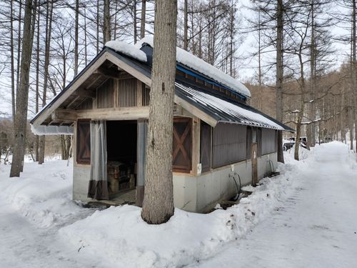 雪中が好きです 飛騨荘川 一色の森キャンプ場 ソロキャンプ グループキャンプ 区画サイト オートサイト たかたかぽんたさんのキャンプブログ CAMPiii（キャンピー） -キャンプ専用SNS キャンプのすべてがここに集まる-