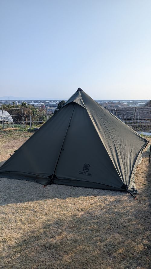 ひな祭り(だったね)🎎WBC応援キャンプ⚾️ たまなフラワーパーク ソロキャンプ ファミリーキャンプ グループキャンプ 区画サイト ヒゲキャンさんのキャンプブログ CAMPiii（キャンピー） -キャンプ専用SNS キャンプのすべてがここに集まる-