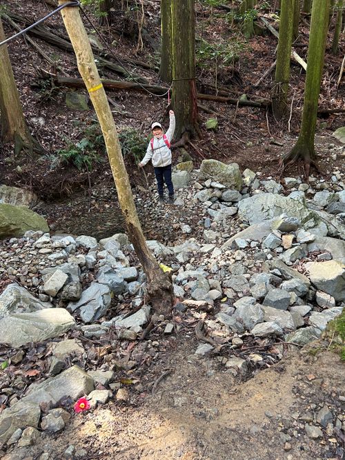 母子の山登りキャンプ 吉見温泉キャンプ場 はやぷささんのキャンプブログ CAMPiii（キャンピー） -キャンプ専用SNS キャンプのすべてがここに集まる-