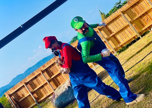 ハロウィン🎃おじおばうさキャン△ in ガーデナーズキャンプ場 〜 CAMP NO.159 周南市 ファミリーキャンプ グループキャンプ 区画サイト おじキャン△さんのキャンプブログ CAMPiii(キャンピー) -キャンプ専用SNS キャンプのすべてがここに集まる-