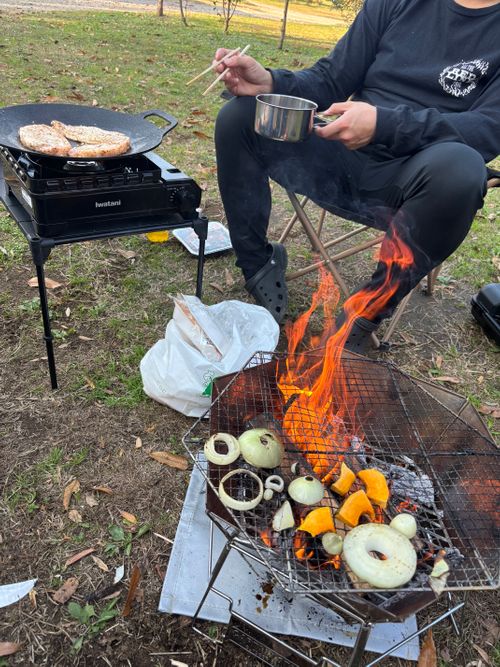 CAMPiii（キャンピー） シロさんのキャンプブログ 同期とデイキャン CAMP さくらの丘
