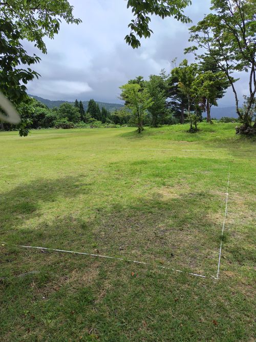 広々貸切キャンプ⛺️ 大和川森林公園高ノ峰プラトー ファミリーキャンプ フリーサイト セツさんのキャンプブログ CAMPiii（キャンピー） -キャンプ専用SNS キャンプのすべてがここに集まる-