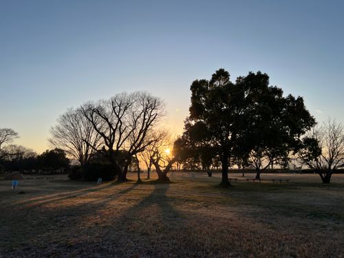 CAMPiii（キャンピー） YOTIさんのキャンプブログ 穏やかな朝 琵琶湖