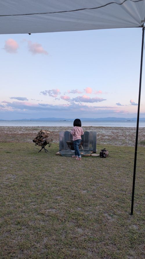 久しぶりの連泊キャンプ（ハーモニーランド付き） 野遊び浜キャンプ場 ファミリーキャンプ フリーサイト ヒゲキャンさんのキャンプブログ CAMPiii（キャンピー） -キャンプ専用SNS キャンプのすべてがここに集まる-