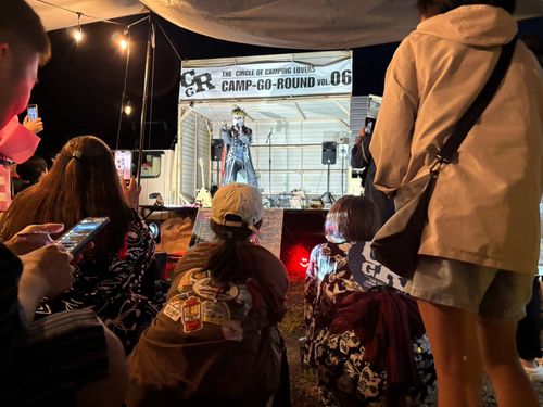 夏の終わりの&hellip; 西ノ海キャンプ場 グループキャンプ オートサイト あやぴーさんのキャンプブログ CAMPiii（キャンピー） -キャンプ専用SNS キャンプのすべてがここに集まる-