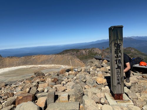 山キャン(御嶽山) キャンプONTAKE 雲の上エリア ソロキャンプ 区画サイト シルバーズさんのキャンプブログ CAMPiii（キャンピー） -キャンプ専用SNS キャンプのすべてがここに集まる-