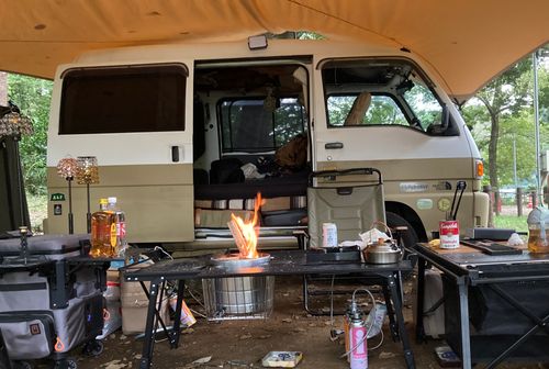 10月ビックマックキャンプ🍔⛺️ 智光山公園 キャンプ場 ソロキャンプ オートサイト boorishcamperさんのキャンプブログ CAMPiii（キャンピー） -キャンプ専用SNS キャンプのすべてがここに集まる-