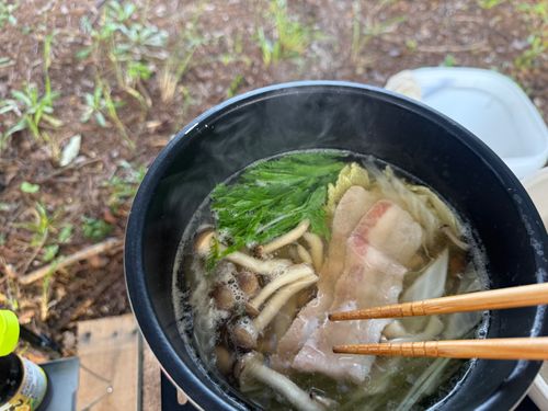 山頂のキャンプ場 龍ヶ岳山頂キャンプ場 ソロキャンプ フリーサイト hirata seijiさんのキャンプブログ CAMPiii（キャンピー） -キャンプ専用SNS キャンプのすべてがここに集まる-