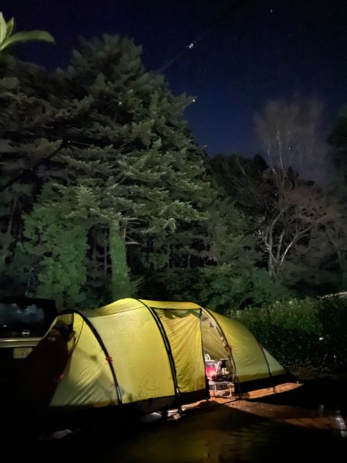 CAMPiii(キャンピー) 前傾姿勢さんのキャンプブログ 本格的な寒さに… 市立北山公園 オートキャンプ場