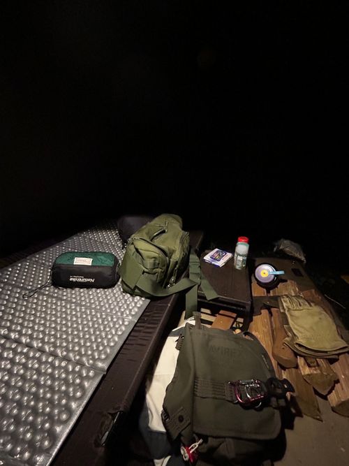 雨☔️の完ソロ🏕 ソロキャンプ フリーサイト Genさんのキャンプブログ CAMPiii（キャンピー） -キャンプ専用SNS キャンプのすべてがここに集まる-