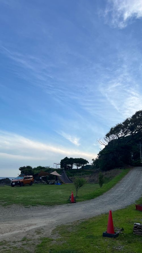 真夏のキャンプ　福井キャンプ2　〜2-Night Camping Trip〜 オーシャンズ | オートキャンプ場・RVパーク・ドッグラン ソロキャンプ 区画サイト b_c.a.m.p （KABUTO 改め）さんのキャンプブログ CAMPiii（キャンピー） -キャンプ専用SNS キャンプのすべてがここに集まる-