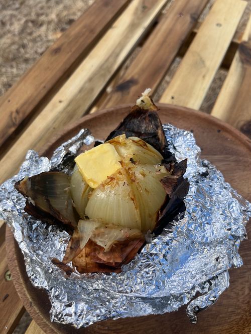 御殿場！！焚き火🔥 高嶺の森のキャンプ場 ソロキャンプ フリーサイト S🎐🍃さんのキャンプブログ CAMPiii（キャンピー） -キャンプ専用SNS キャンプのすべてがここに集まる-