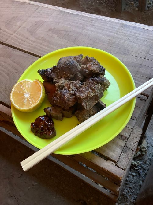 Vol.107 25/NO.26　何となく中津峡に行く‼️ 中津峡 ソロキャンプ 🔥焚き火🔥さんのキャンプブログ CAMPiii（キャンピー） -キャンプ専用SNS キャンプのすべてがここに集まる-