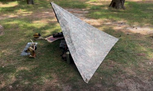 ノルウェー軍幕 カモⅡ 1枚裏張り🇳🇴 大神子海岸 ソロキャンプ フリーサイト Camp 'n'g  Roll♪🏁さんのキャンプブログ CAMPiii（キャンピー） -キャンプ専用SNS キャンプのすべてがここに集まる-