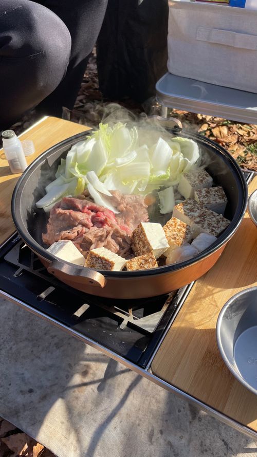 晩秋の大原湖 ふれあいパーク大原湖 ファミリーキャンプ 区画サイト オートサイト フォレキャンさんのキャンプブログ CAMPiii（キャンピー） -キャンプ専用SNS キャンプのすべてがここに集まる-