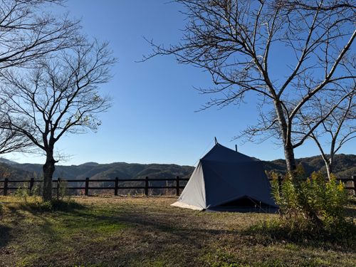 星空と寒さを楽しむ晩秋キャンプ 北房もみじ公園キャンプ場 ソロキャンプ フリーサイト yoshiさんのキャンプブログ CAMPiii（キャンピー） -キャンプ専用SNS キャンプのすべてがここに集まる-