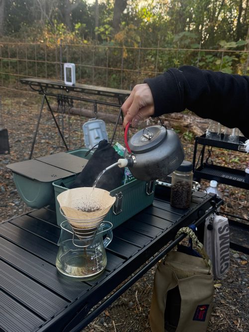 一年ぶりのキャンプ場 タキビベース玉名 ファミリーキャンプ 区画サイト オートサイト moreAiさんのキャンプブログ CAMPiii（キャンピー） -キャンプ専用SNS キャンプのすべてがここに集まる-