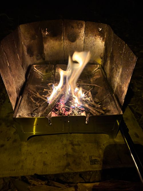 ただベーコンを炙ってみたかっただけのキャンプ 茨城県 ソロキャンプ 区画サイト ASAPさんのキャンプブログ CAMPiii（キャンピー） -キャンプ専用SNS キャンプのすべてがここに集まる-