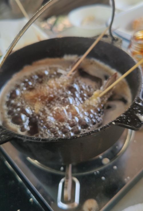 104回目のキャンプは海辺で揚げ物だった 大浦崎公園キャンプ場 グループキャンプ フリーサイト サイババ-SBBcampさんのキャンプブログ CAMPiii（キャンピー） -キャンプ専用SNS キャンプのすべてがここに集まる-