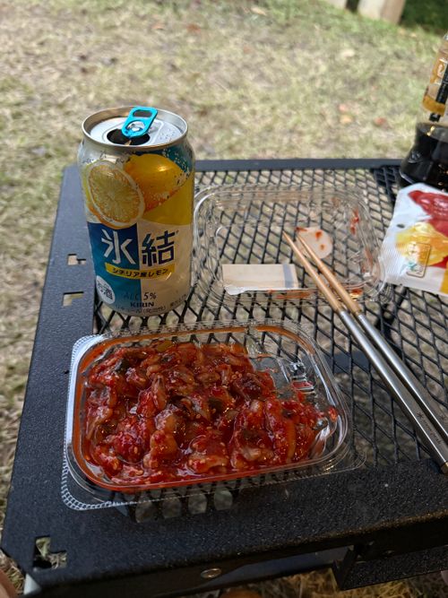 気ままキャンプ旅🏕️ 大月アウトドアフィールドKASHINISHI ソロキャンプ 区画サイト フリーサイト まーくんさんのキャンプブログ CAMPiii（キャンピー） -キャンプ専用SNS キャンプのすべてがここに集まる-