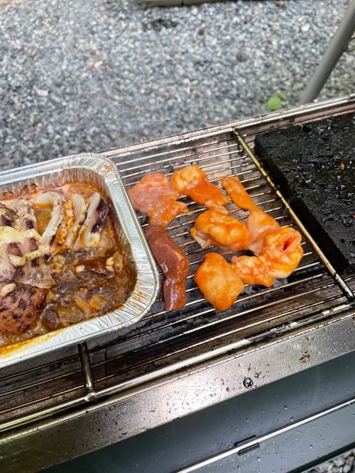 最高のロケーション！同僚と道志村にある、とやの沢オートキャンプ場へ とやの沢・オートキャンプ場 ソロキャンプ グループキャンプ 区画サイト オートサイト ma9さんのキャンプブログ CAMPiii（キャンピー） -キャンプ専用SNS キャンプのすべてがここに集まる-