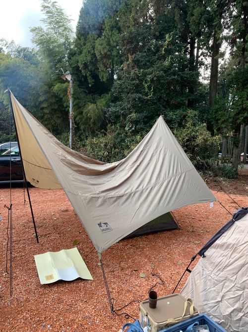 友達のキャンプデビュー 俺たちのキャンプ場 ソロキャンプ グループキャンプ オートサイト ナタツさんのキャンプブログ CAMPiii（キャンピー） -キャンプ専用SNS キャンプのすべてがここに集まる-